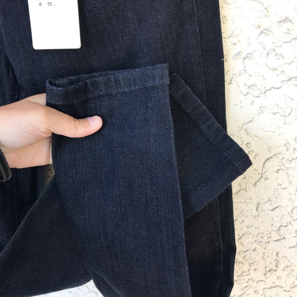 NWT Tailor Made Jeans | Brisbane High Rise Slim Straight | Dark Wash - Picture 3 of 15